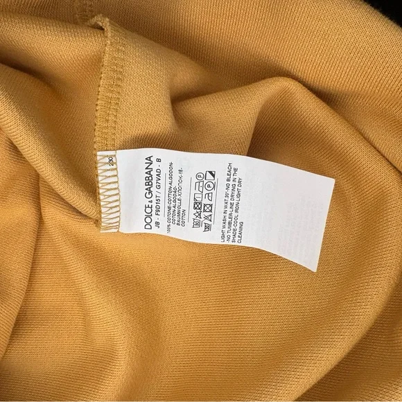 DOLCE & GABBANA CREWNECK SWEATSHIRT - Picture 7 of 7